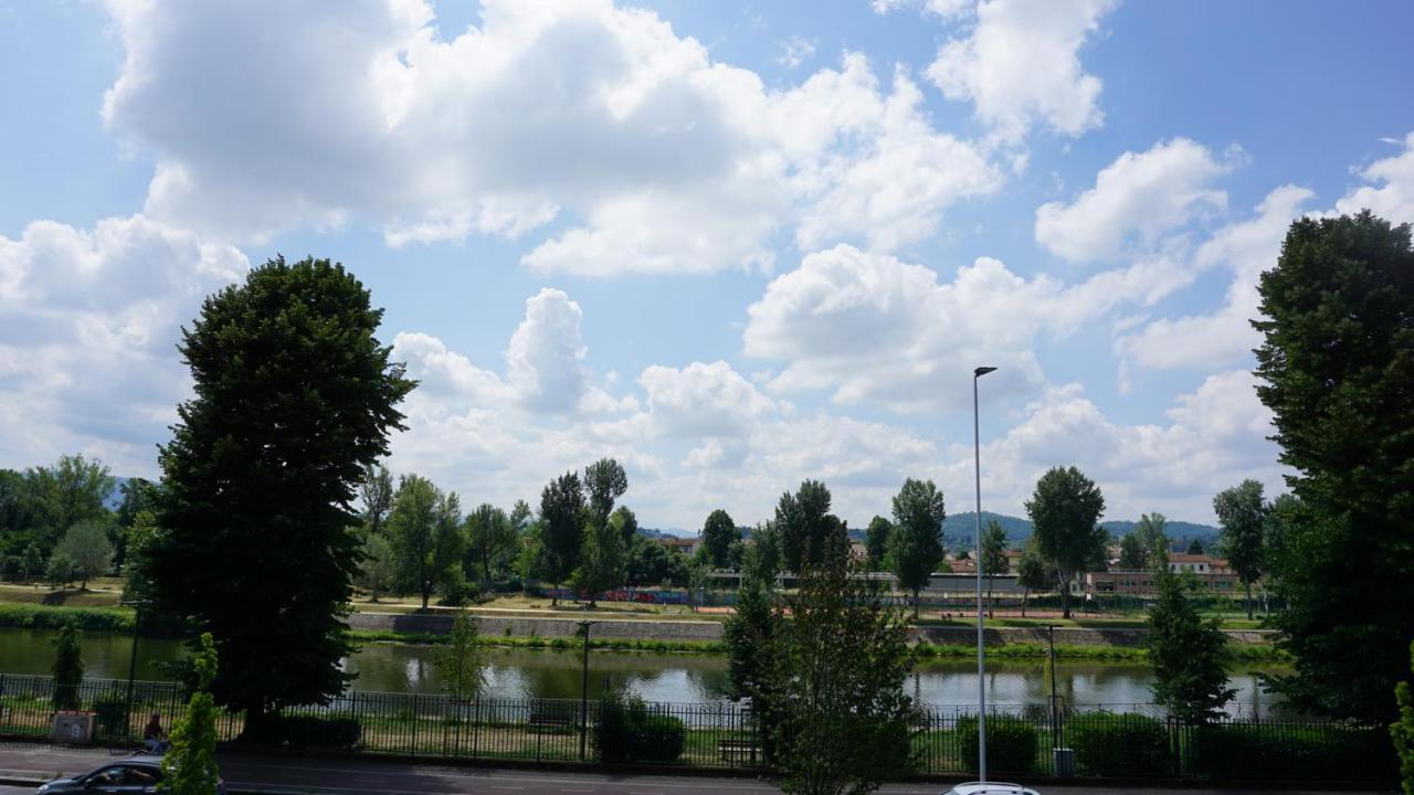 Arno River View Apartment Terraces, Free Parking Florencja Zewnętrze zdjęcie