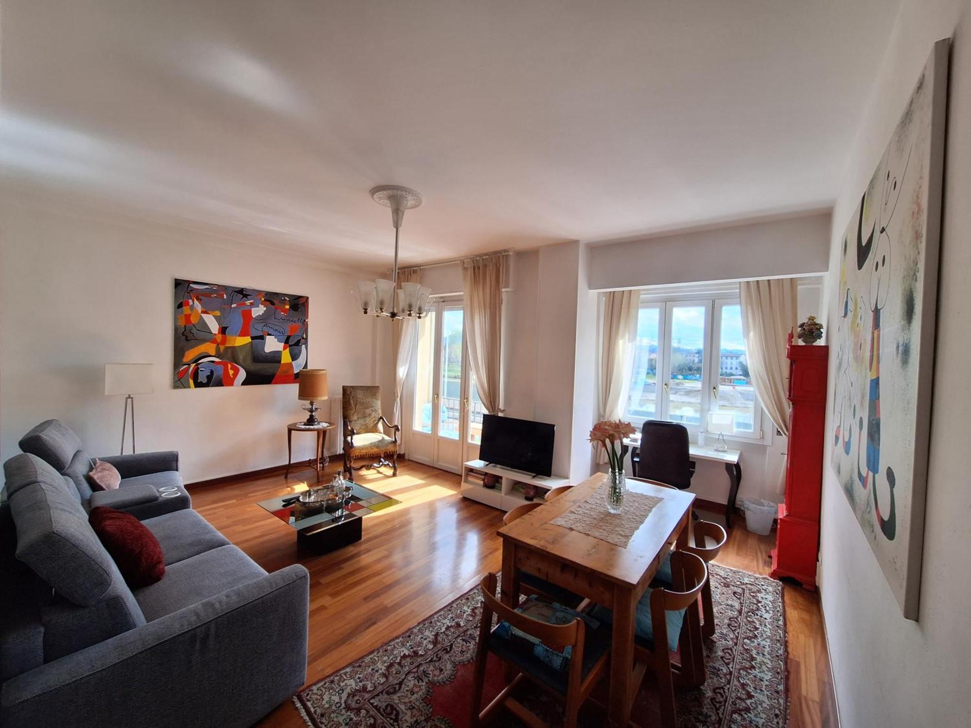 Arno River View Apartment Terraces, Free Parking Florencja Zewnętrze zdjęcie